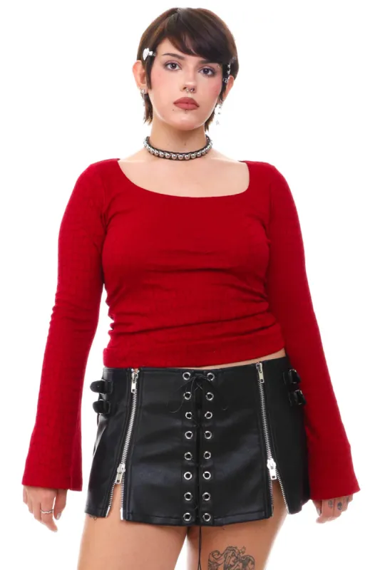 Vintage 90's Vampy Snake Long-Sleeve - M/L sold by Tunnel Vision