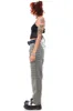 Vintage 90's Faded Checkered Trousers - S/M sold by Tunnel Vision