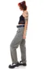 Vintage 90's Faded Checkered Trousers - S/M sold by Tunnel Vision