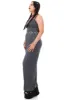 Vintage Y2K Grey Knit Jumpsuit - S sold by Tunnel Vision