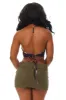 Vintage Y2K Dyed Mineral Tie Back Top - XS/S sold by Tunnel Vision