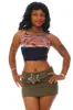 Vintage Y2K Dyed Mineral Tie Back Top - XS/S sold by Tunnel Vision