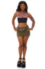 Vintage Y2K Dyed Mineral Tie Back Top - XS/S sold by Tunnel Vision