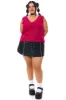 Vintage Y2K Fuchsia Lace Tank Top - 2X/3X sold by Tunnel Vision