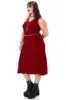 Vintage 90's Romantic Vampy Floral Tank Dress - XL/2X sold by Tunnel Vision