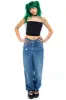 Vintage Y2K Denim Distressed Carpenter Jeans - XS/S sold by Tunnel Vision