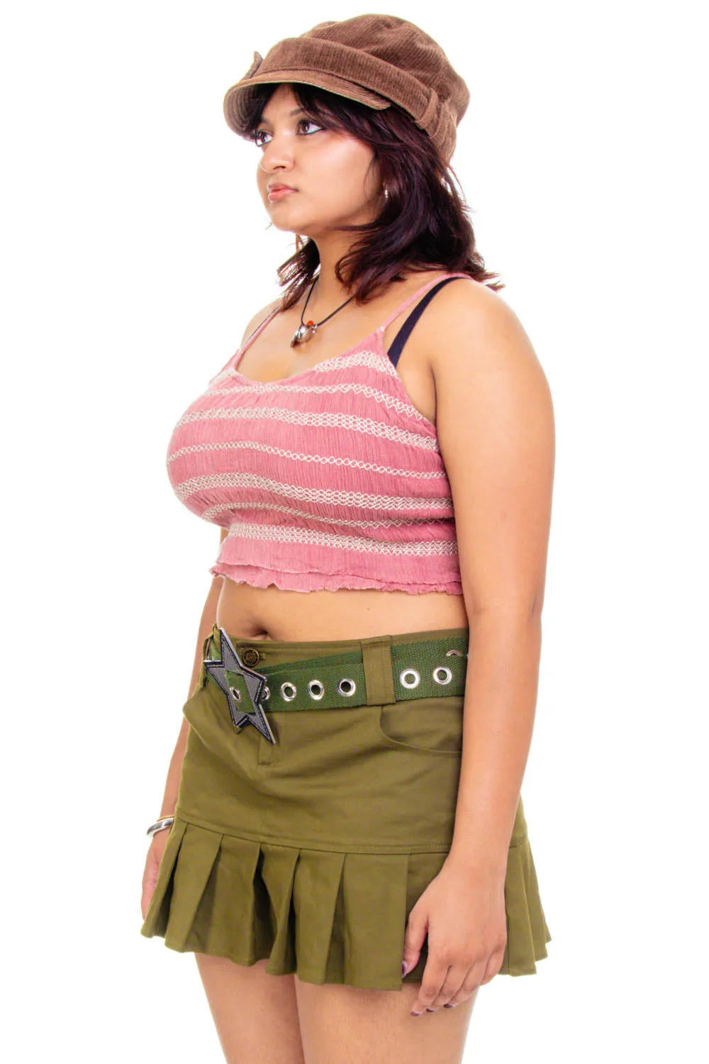 Vintage Y2K Pink Stitch Tank Top - S/M/L sold by Tunnel Vision product image thumbnail 4