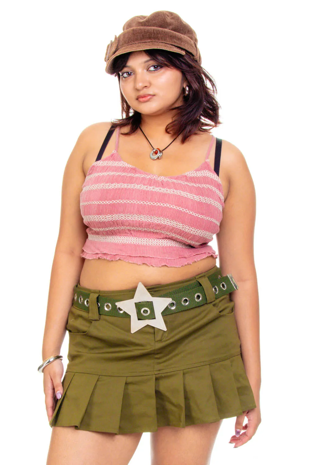 Vintage Y2K Pink Stitch Tank Top - S/M/L sold by Tunnel Vision product image thumbnail 3