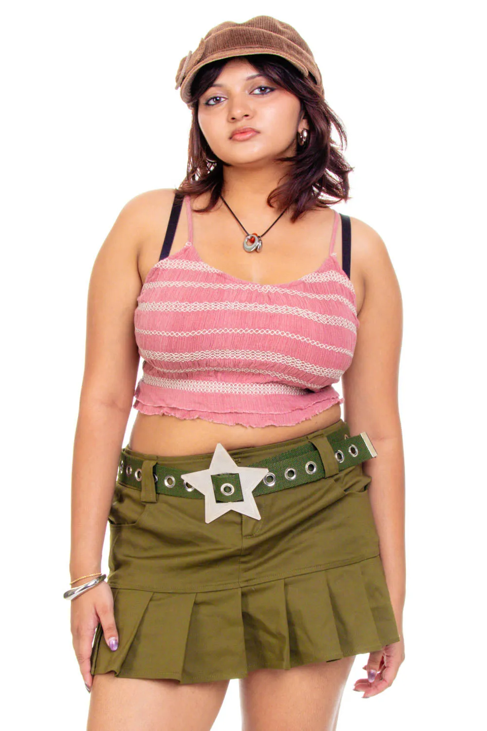 Vintage Y2K Pink Stitch Tank Top - S/M/L sold by Tunnel Vision