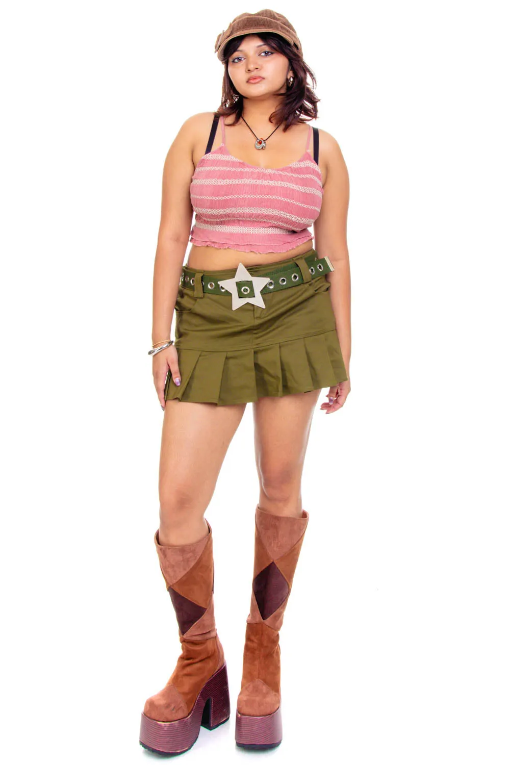 Vintage Y2K Pink Stitch Tank Top - S/M/L sold by Tunnel Vision product image thumbnail 2