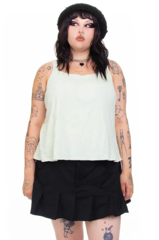 Vintage 90's Pastel Mint Green Tank Top - XL/2X sold by Tunnel Vision