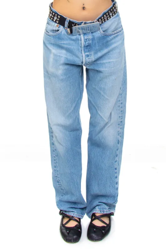 Vintage Y2K Levi's Baggy Denim Jeans - S/M/L sold by Tunnel Vision