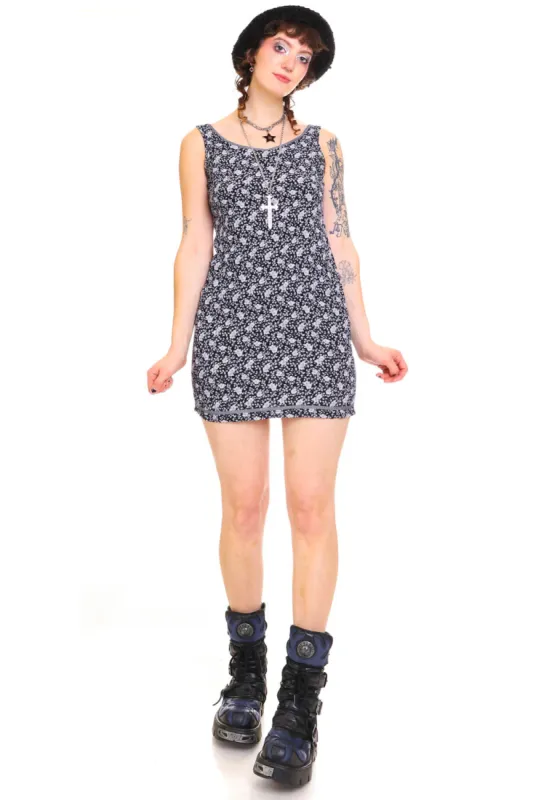 Vintage 90's Moody Blue Gap Dress - M sold by Tunnel Vision