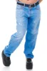 Vintage Y2K Paint Splattered Levi's 550 Jeans - M/L sold by Tunnel Vision