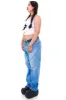 Vintage Y2K Paint Splattered Levi's 550 Jeans - M/L sold by Tunnel Vision