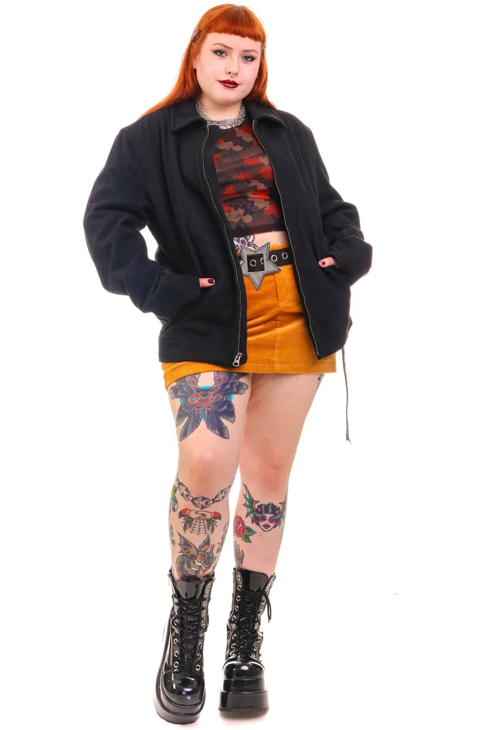 Vintage 90's Gap Wool Jacket sold by Tunnel Vision product image thumbnail 3