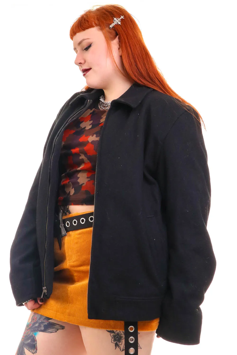 Vintage 90's Gap Wool Jacket sold by Tunnel Vision product image thumbnail 2