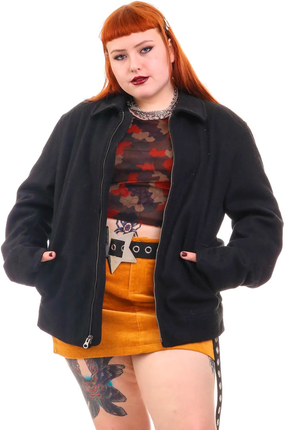 Vintage 90's Gap Wool Jacket sold by Tunnel Vision