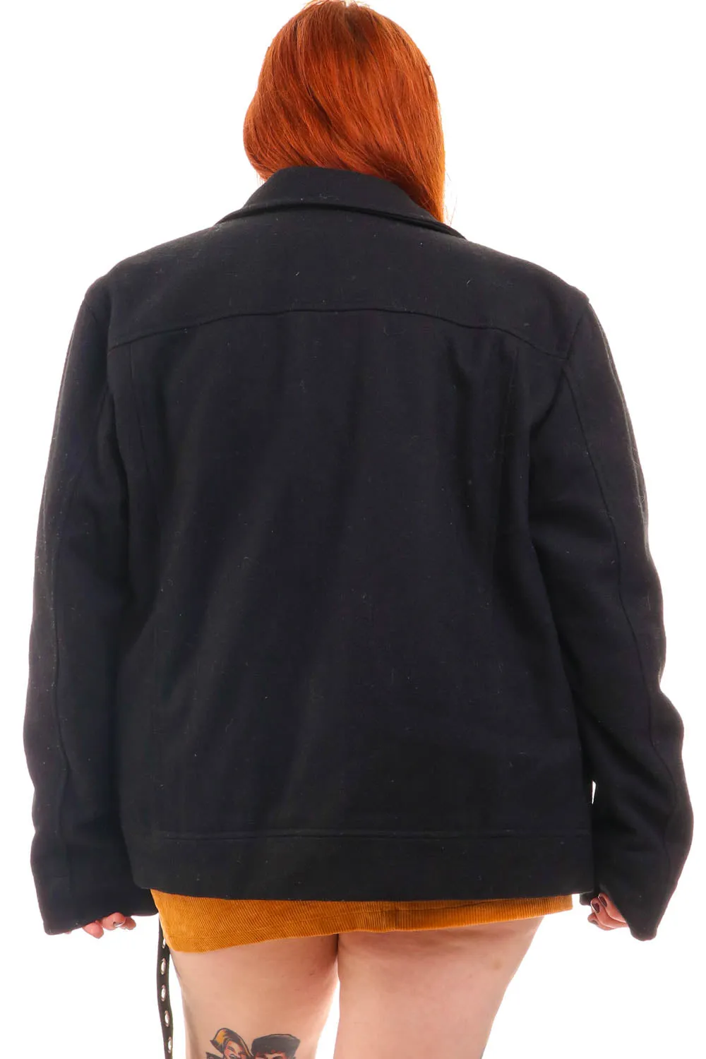 Vintage 90's Gap Wool Jacket sold by Tunnel Vision product image thumbnail 5