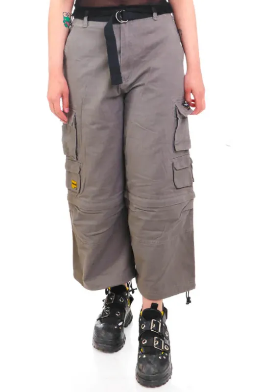 Vintage Y2K Harvard USA Zip-Off Cargo Pants - 2X sold by Tunnel Vision