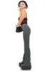 Vintage Y2K Low Rise Side Button Flares - XS/S sold by Tunnel Vision