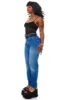 Vintage 80's High-Waisted Denim Pants - S/M sold by Tunnel Vision
