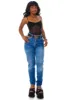 Vintage 80's High-Waisted Denim Pants - S/M sold by Tunnel Vision