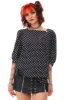 Vintage 90's Daisy Blouse - S/M sold by Tunnel Vision