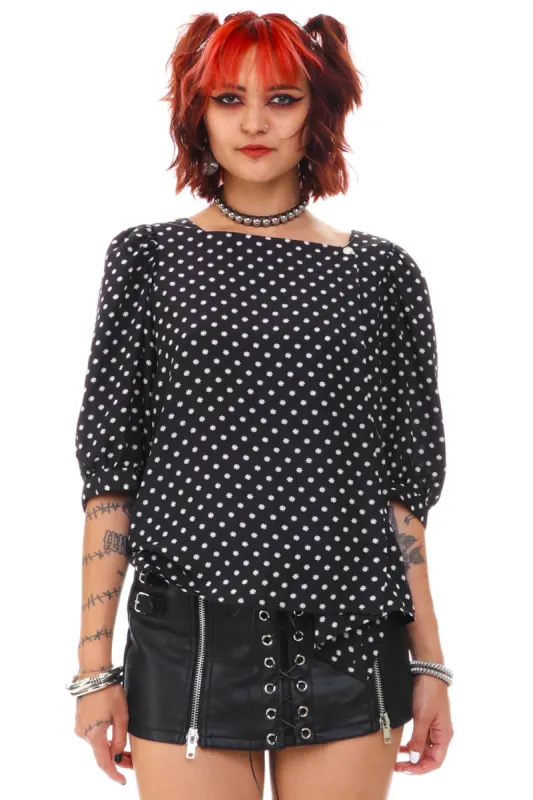 Vintage 90's Daisy Blouse - S/M sold by Tunnel Vision