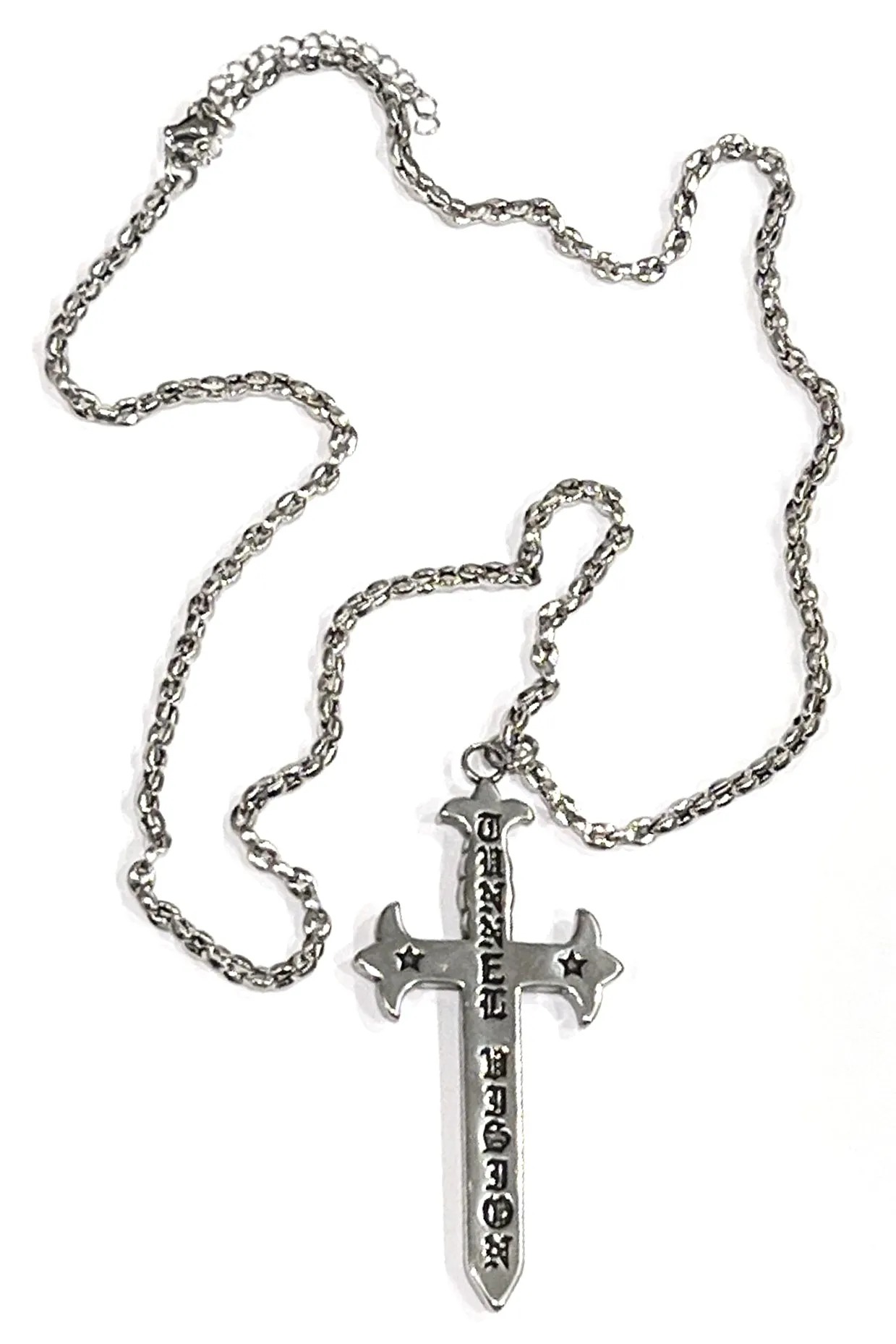Stainless Steel Sword Necklace sold by Tunnel Vision product image thumbnail 4