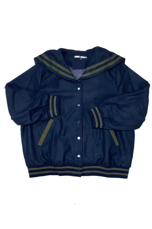 Scout Navy Sailor Varsity Jacket sold by Tunnel Vision
