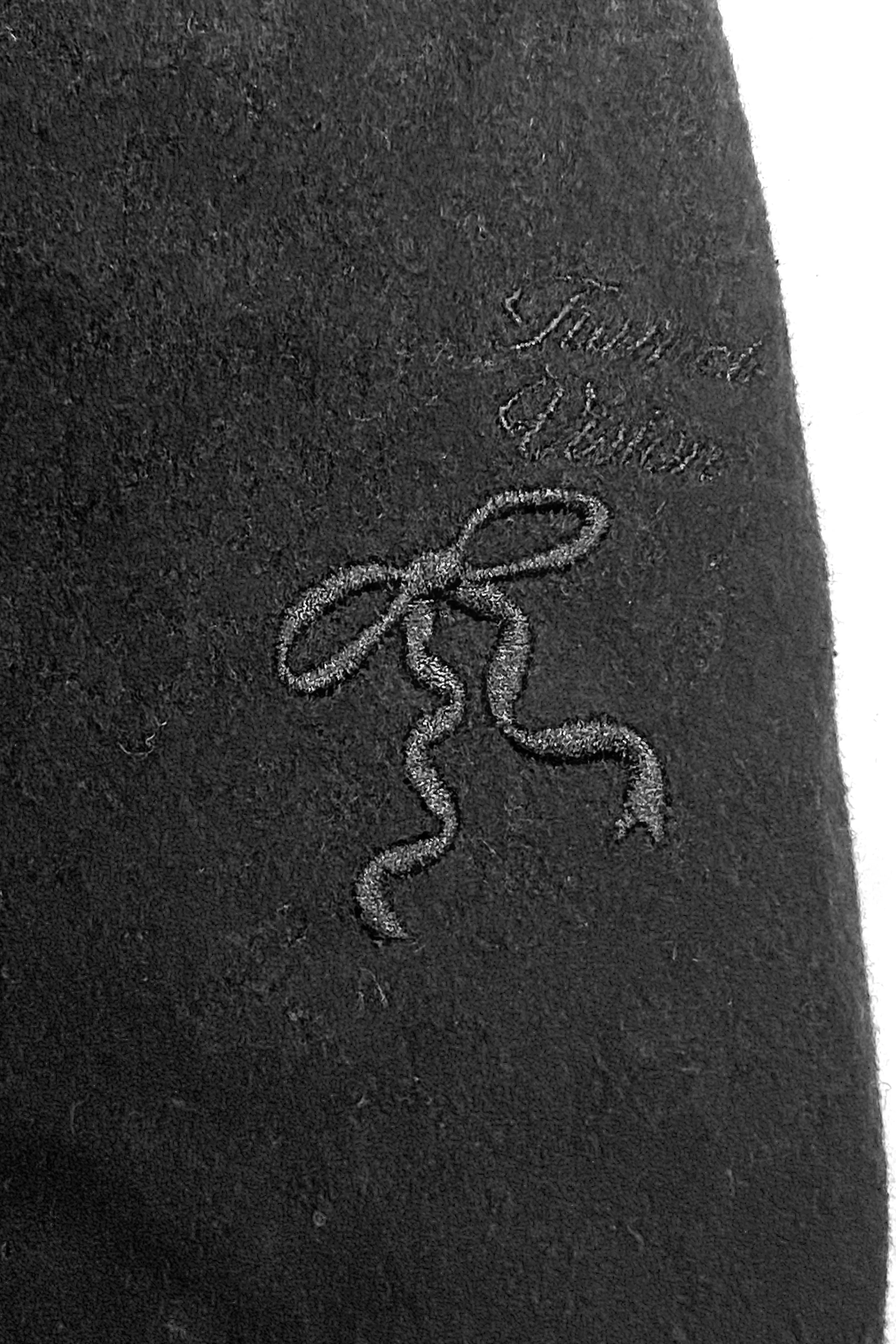 Scout Black White Sailor Varsity Jacket sold by Tunnel Vision product image thumbnail 5