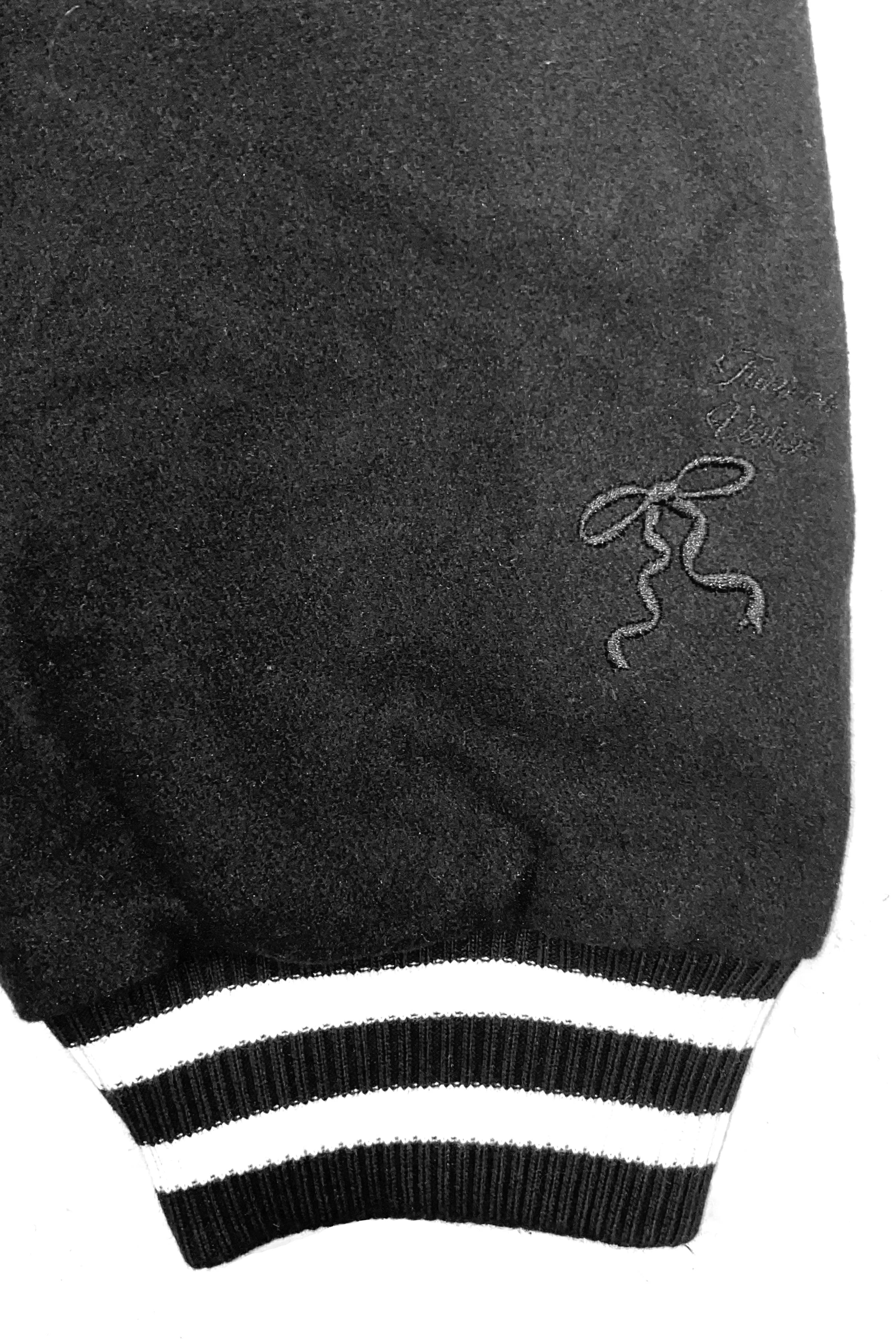 Scout Black White Sailor Varsity Jacket sold by Tunnel Vision product image thumbnail 4
