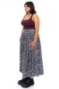 Vintage 90's Romantic Floral Maxi Skirt - M sold by Tunnel Vision