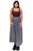 Vintage 90's Romantic Floral Maxi Skirt - M sold by Tunnel Vision