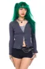 Vintage 2011 MARNI Ribbed Knit Button Sweater - XS/S sold by Tunnel Vision