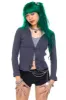 Vintage 2011 MARNI Ribbed Knit Button Sweater - XS/S sold by Tunnel Vision