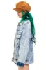 Vintage Y2K Jeanius Sherpa Collar Denim Jacket - S/M sold by Tunnel Vision