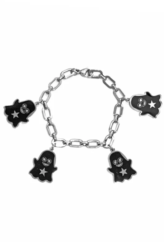Ghosty Charm Bracelet sold by Tunnel Vision