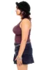 Vintage Y2K Charlotte Brown Tank Top - M/L sold by Tunnel Vision