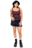 Vintage Y2K Charlotte Brown Tank Top - M/L sold by Tunnel Vision