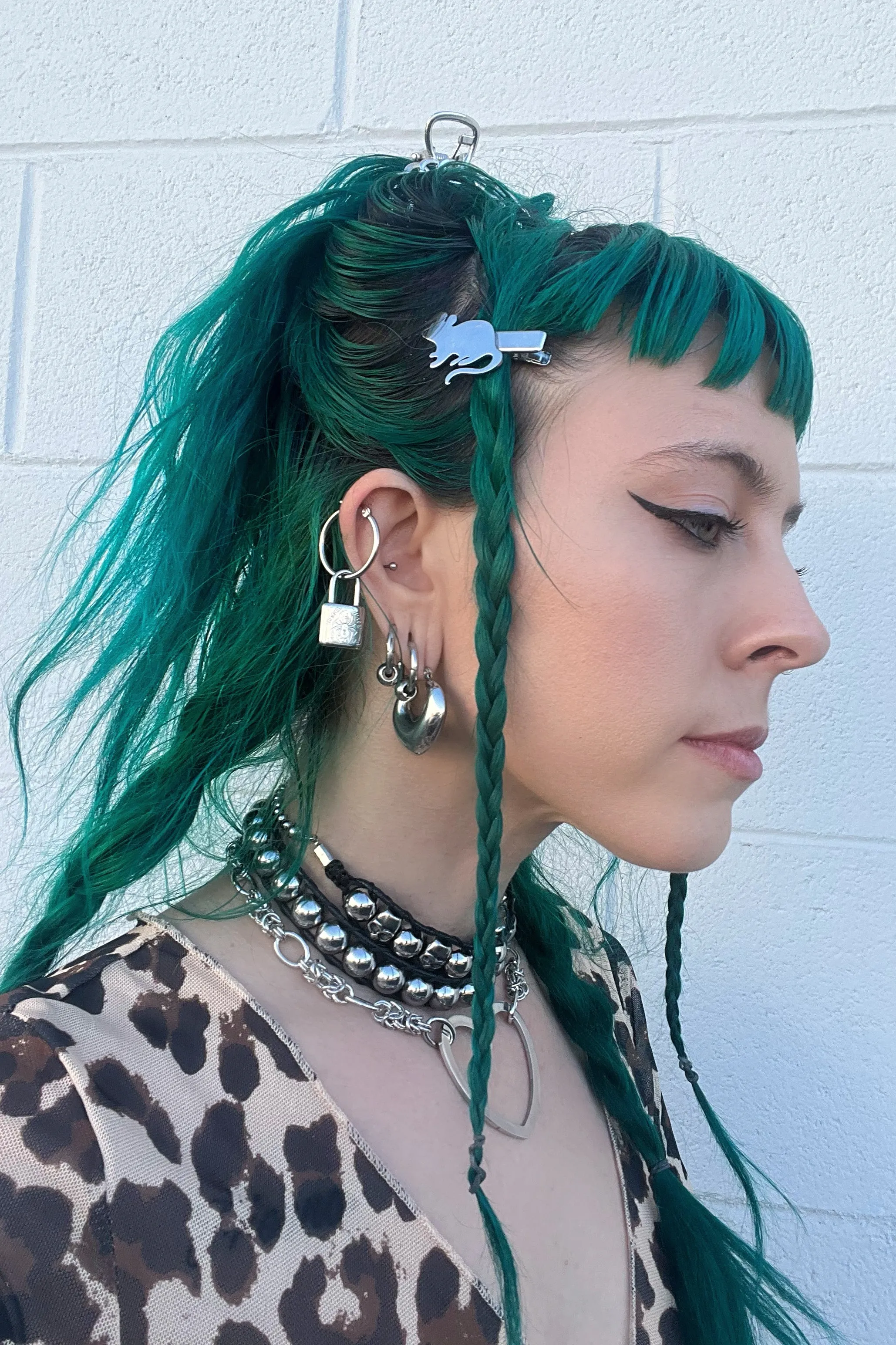 Death Becomes Her Choker sold by Tunnel Vision product image thumbnail 3