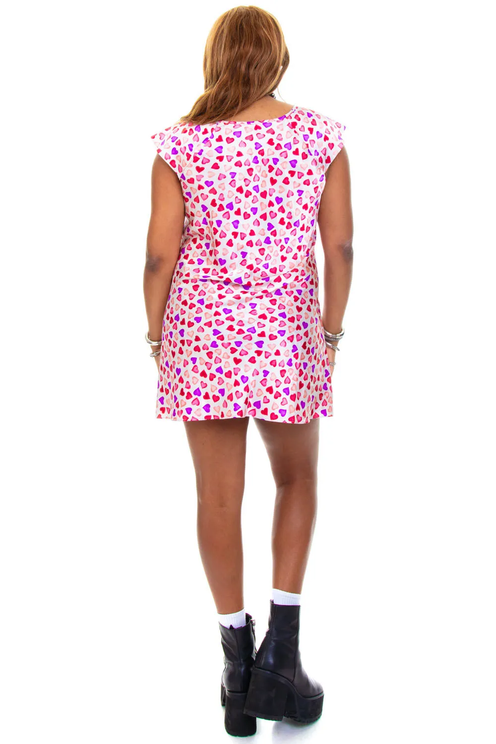 Vintage 90's Heart 2 Heart Slip Dress - L sold by Tunnel Vision product image thumbnail 5