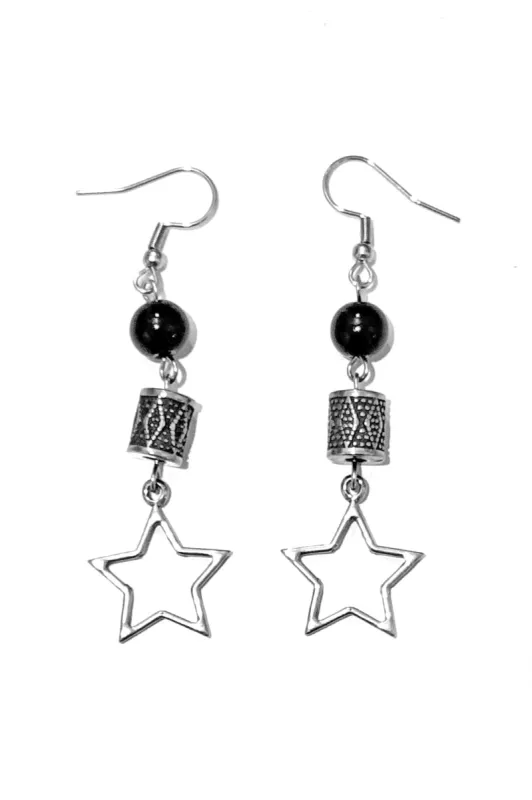 Star Dangle Earrings sold by Tunnel Vision
