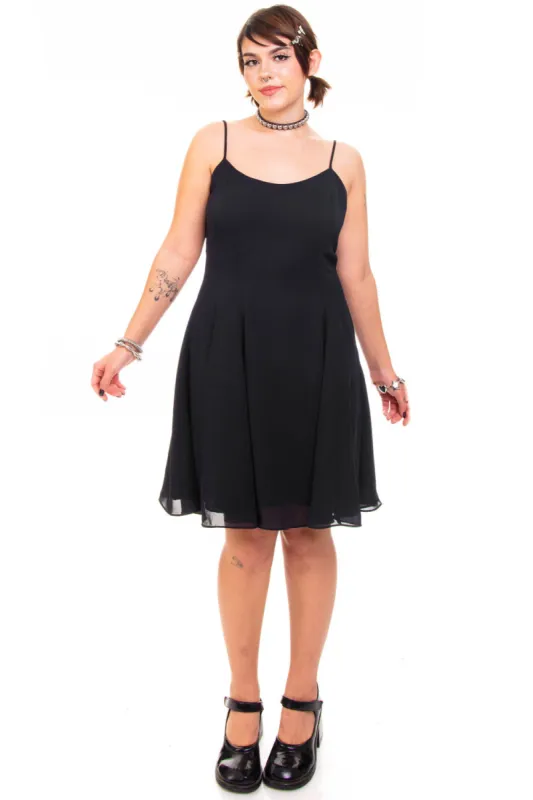Vintage 90's Little Black Dress - L sold by Tunnel Vision