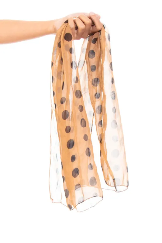 Vintage 90's Polka Dot Scarf sold by Tunnel Vision