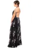Vintage Y2K Dark Painted Tank Maxi Dress - M/L sold by Tunnel Vision