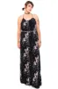 Vintage Y2K Dark Painted Tank Maxi Dress - M/L sold by Tunnel Vision