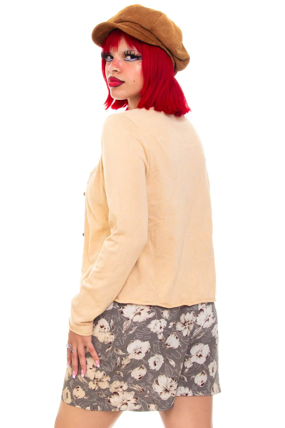 Vintage Y2K Sandy Beaded Cardigan - OSFM sold by Tunnel Vision product image thumbnail 5