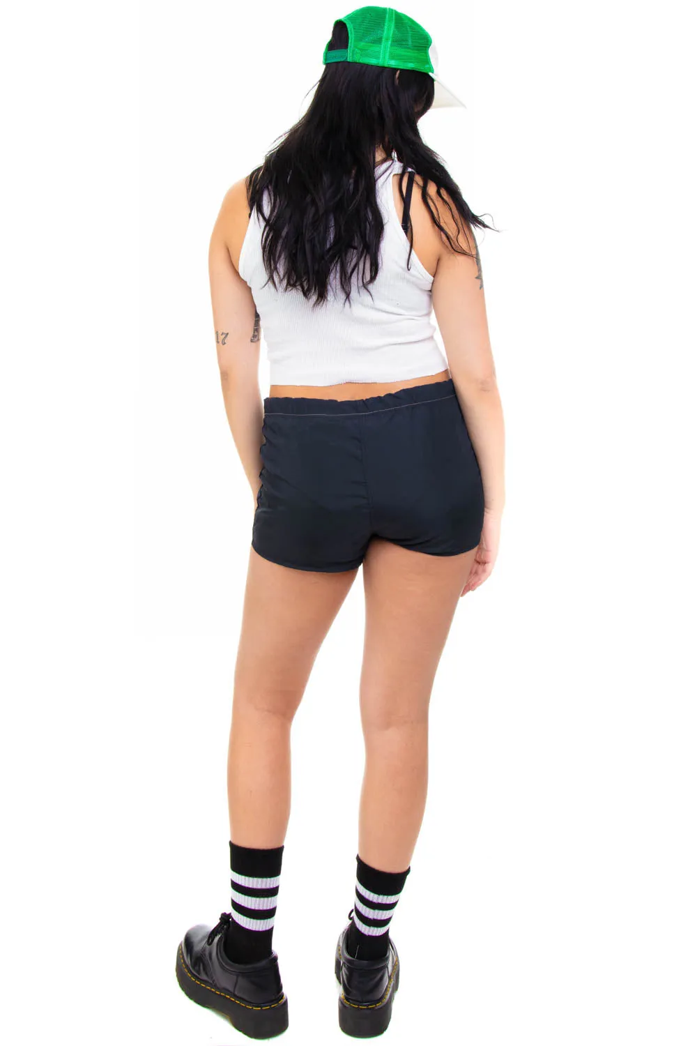 Vintage 90's Contrast Stripe Board Shorts - L sold by Tunnel Vision product image thumbnail 5